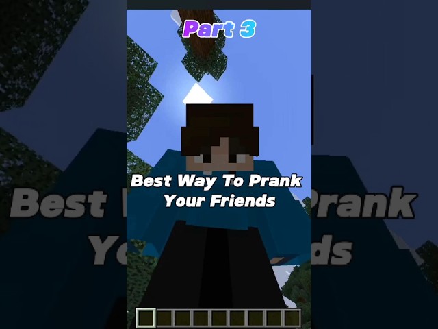 Pranking My Friends with Herobrine Using /tellraw Command! (Java & Bedrock)