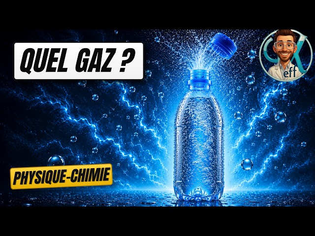 🫧 What gas is in carbonated drinks? 🥤 Limewater test CO2 physics chemistry middle school grades 6-9
