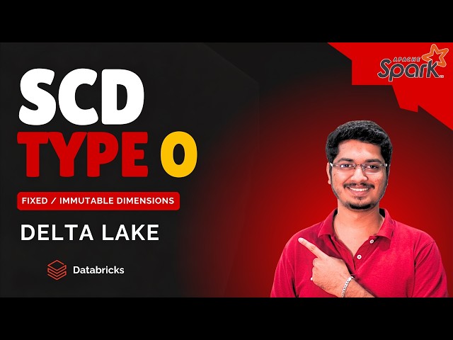 Master SCD Type 0 in Databricks: The Interview Trick Question (Step-by-Step)