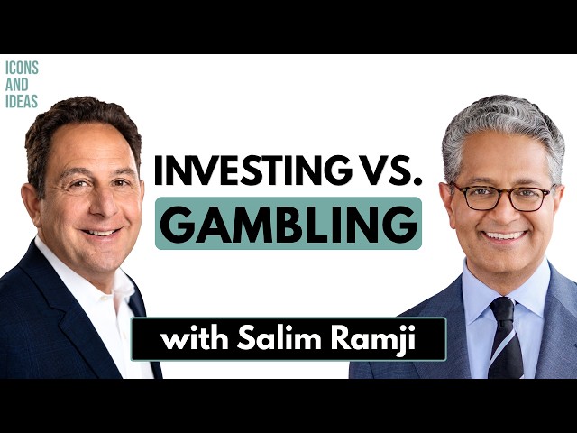 Vanguard CEO Salim Ramji: The Future of Investing, AI and Private Markets