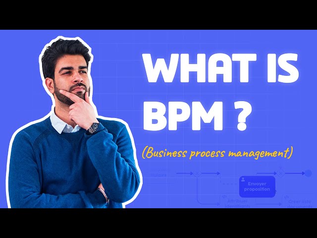 What is BPM - Business Process Management? (Explained with a real world example)