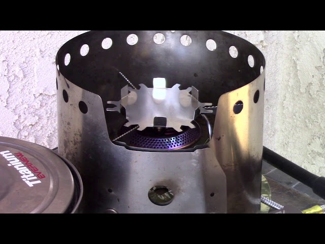 MSR WindPro II;  Dry baking by FLAT CAT GEAR