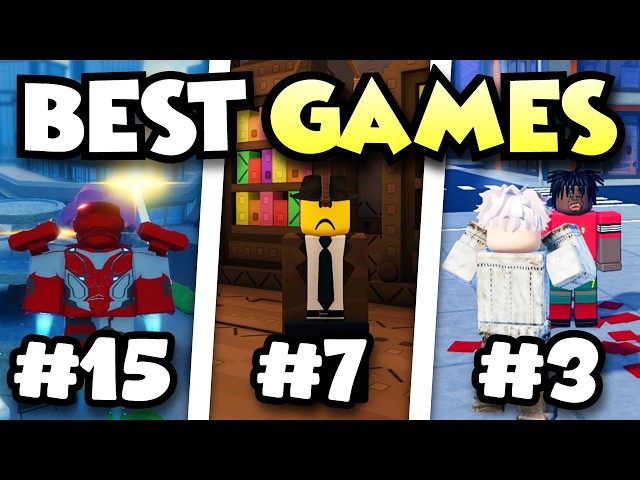 18 Roblox Games You Can't Play Just Once
