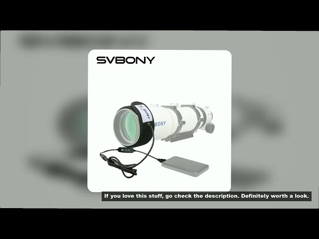Svbony SV172 Dew Heater Strip 240/320/400/430 MM Lens Heater Warmer for Telescope DSLR Camera Lens O
