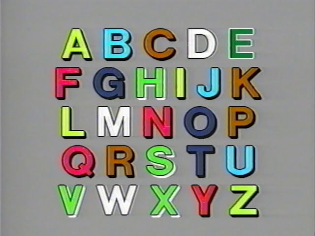 Learn to Read With Phonics (1990) VHS Tape 60fps #vhs #90s
