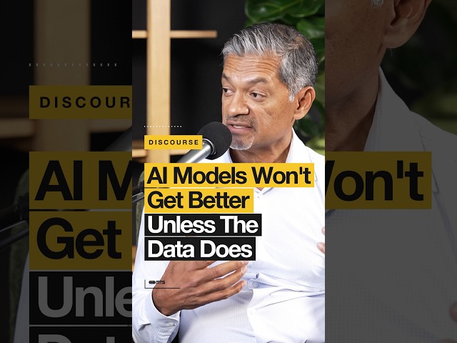 Models are only as good as the Data.