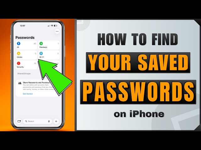 How to View Passwords Saved on Your iPhone