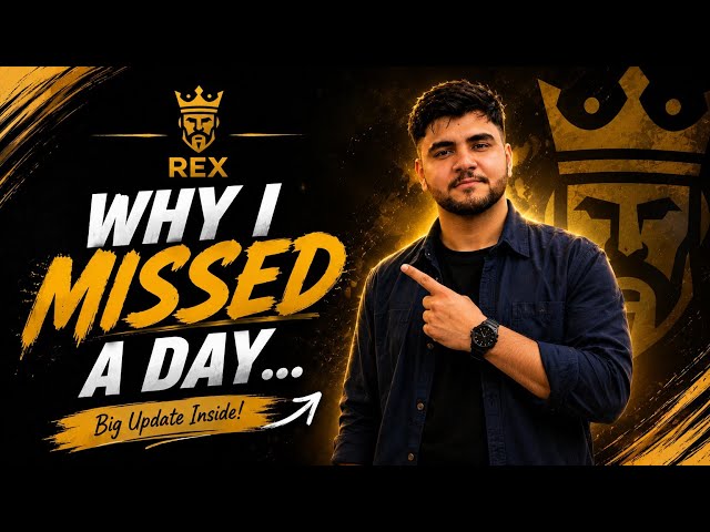 Why I Missed a Day Of Upload…(Big Update)