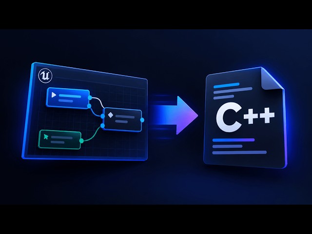 Convert Unreal Engine Blueprints to C++ | Setup & Tutorial