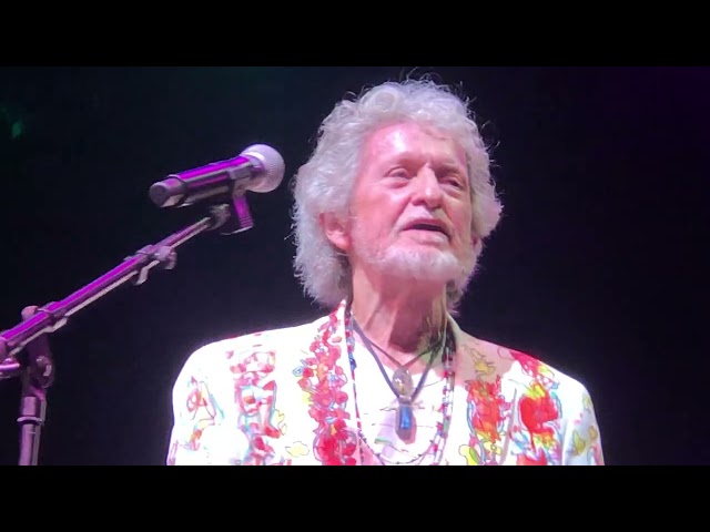Jon Anderson and the band Geeks live at the Portsmouth Guildhall “Soon” Tuesday 8th September 2026.
