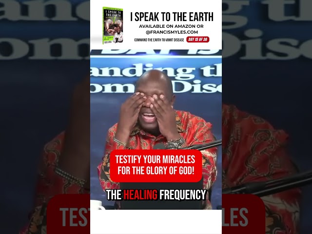 Testify your Miracles for the Glory of God!