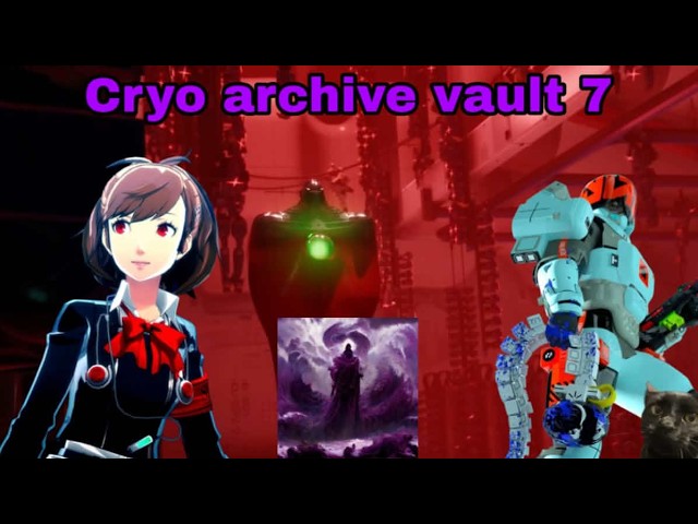 Cryo Archive Vault 7 clear