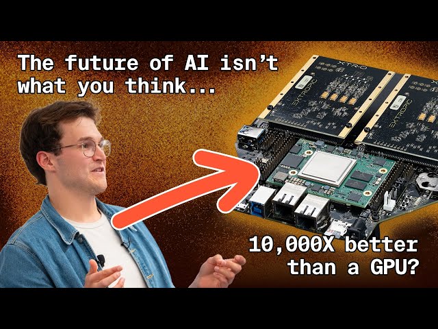 Making AI Way More Energy Efficient | Extropic Tech Talk
