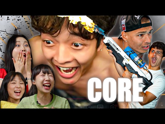 Korean Girls React To 'CORE BOYS' For The First Time | 𝙊𝙎𝙎𝘾
