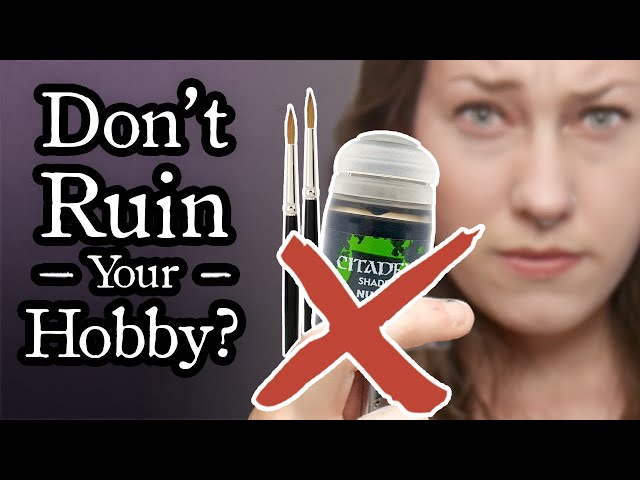 5 Ways to Avoid Miniature Painting Frustration