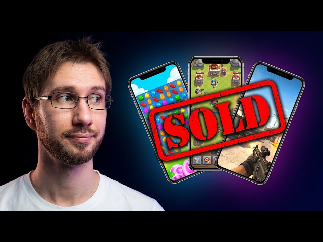 I Sold 3 Mobile Games on Flippa — How Much Did I Get?