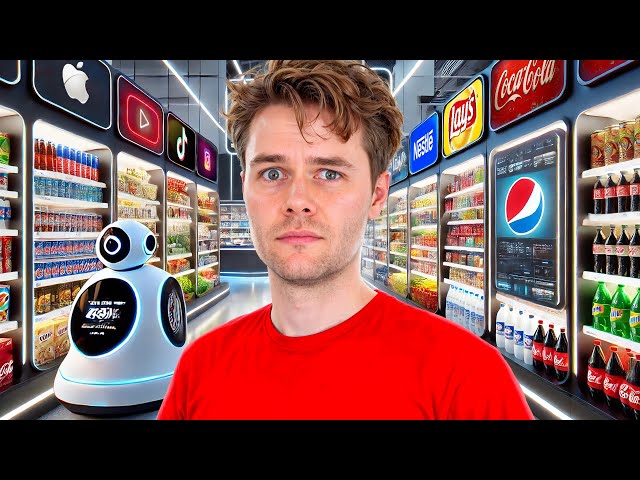 Visiting the Most Futuristic Grocery Store