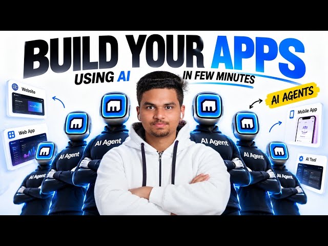 Create Your FREE Mini App without coding using Minimax Code Ai