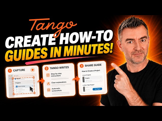 How to Write Process Documentation While You Work (with Tango)