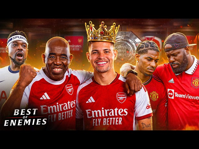 ROBBIE, EX & KG ARE BACK! 🔥 THE ROASTING HAS BEGUN! | Best Of Enemies