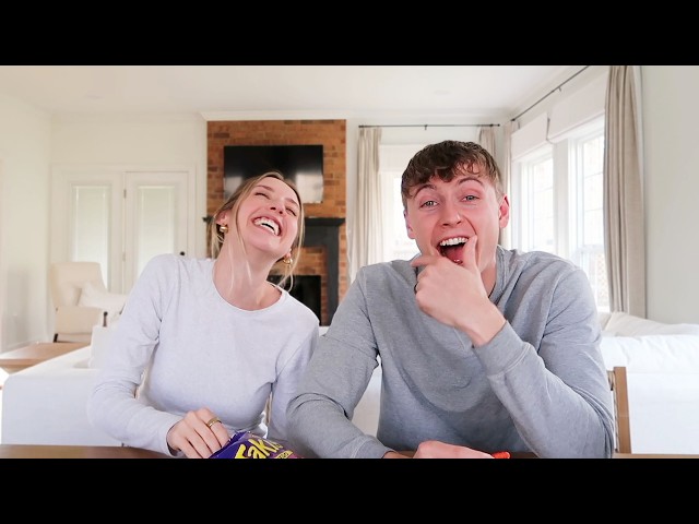 Trying foods we've never had... *HILARIOUS*