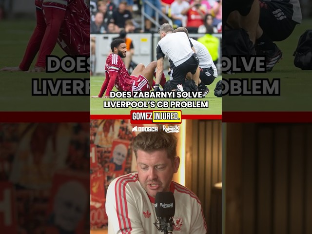 Does Zabarnyi SOLVE Liverpool’s CB problem #LiverpoolFC #LFC #lfcnews #theredmentv