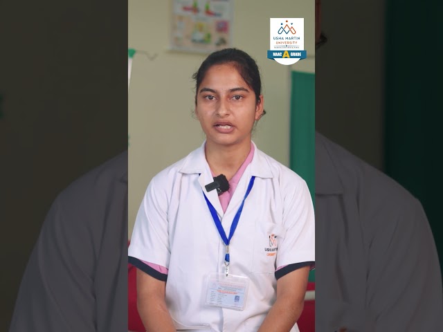 Lovely Kumari's (B.Sc Nursing) Experience  Usha Martin University Reviews, Ranchi #Testimonials