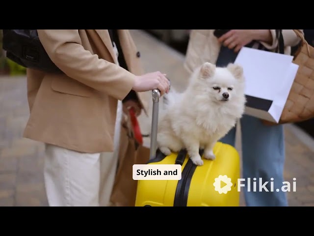 World Traveler's Dream: Glide Through Airports with This Premium Polycarbonate Suitcase