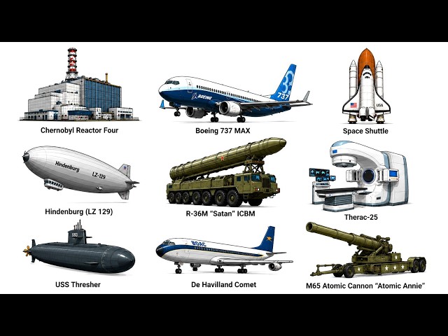 The Most Dangerous Machines Ever Built Explained