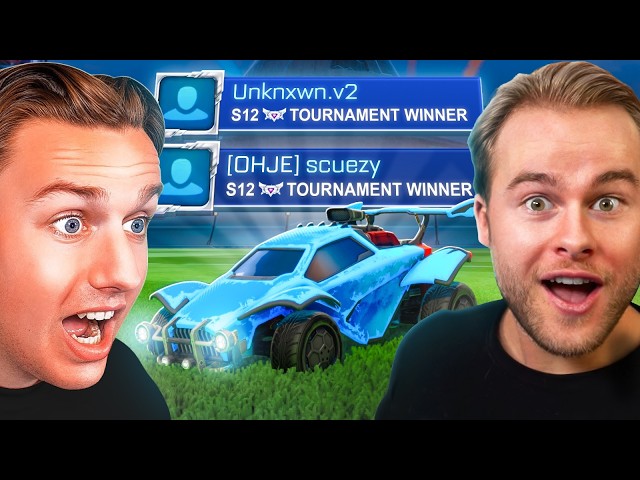 WE DEFEAT AN SSL TOURNAMENT WINNER… 😱 - Rocket League Ranked (Dutch)