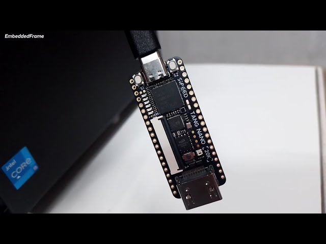 Getting Started with Tang Nano 20K | LED Blink with Verilog