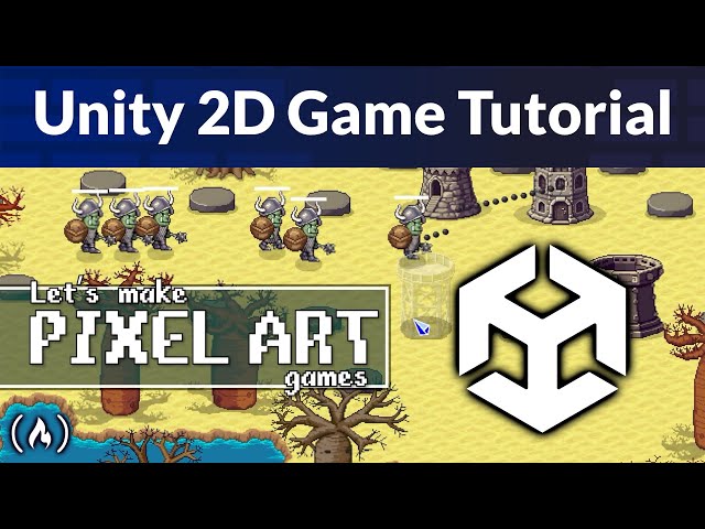 Unity 2D Pixel Art Game Tutorial
