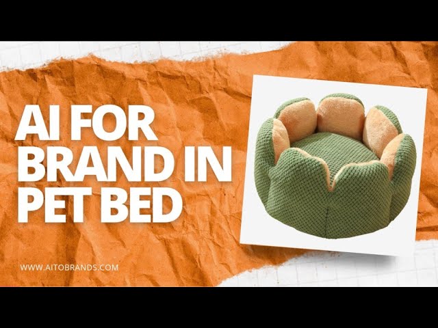 AI Creates AMAZING Product Images For Pet Bed Brands