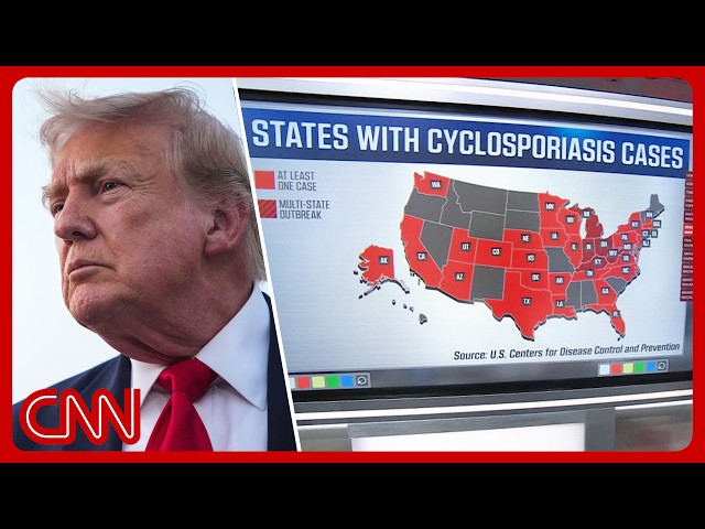 Trump's CDC cuts fueled a Cyclospora perfect storm: Sources