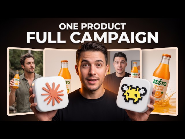 I Used Claude + Buzzy MCP to Build an Entire Ad Campaign