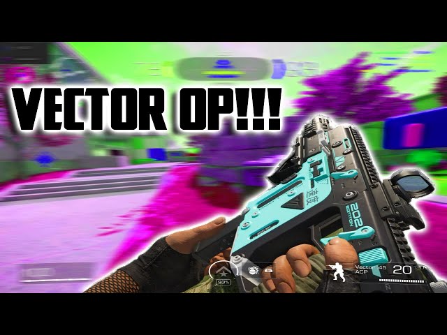 THE VECTOR IS OVERPOWERED - XDefiant