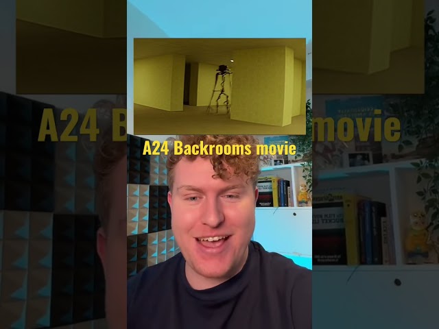 A24 Backrooms directed by Kane Pixels