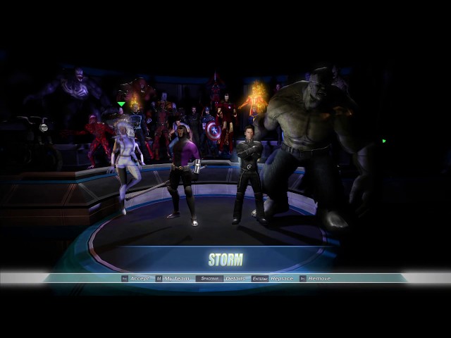 Marvel Ultimate Alliance SUPER MODDED roster (Update)