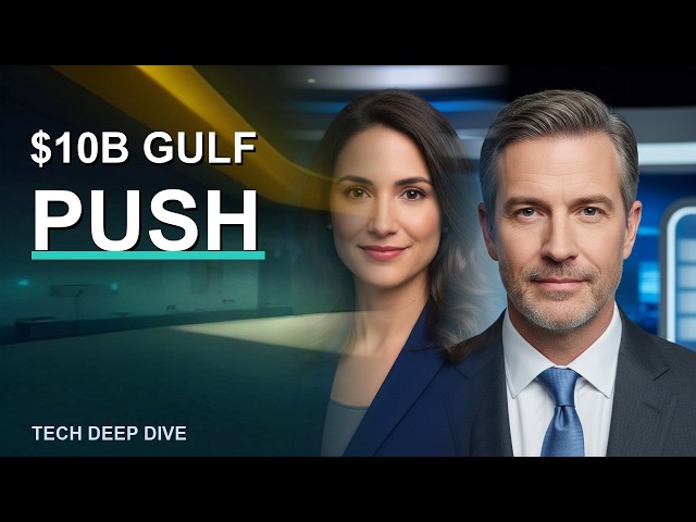 Why Is Microsoft Investing $10B+ in the Gulf? - AI News Today (Afternoon), Sep 23