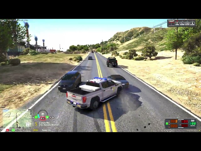 Our First Shift in ORP- Fivem GTA V Ohio County Roleplay