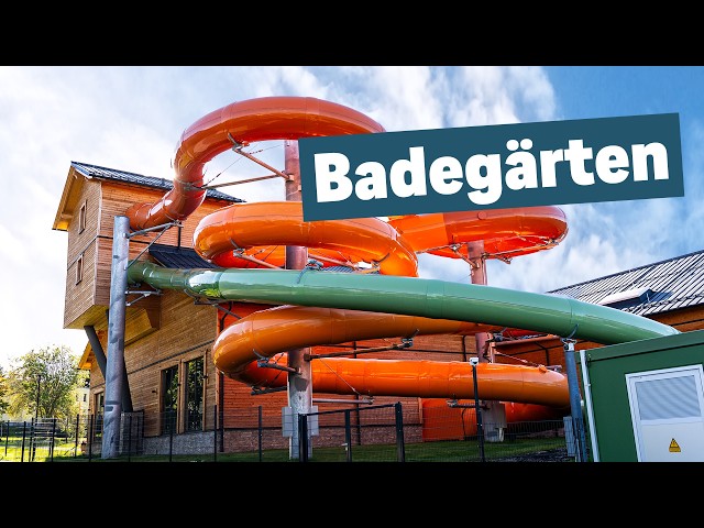 Fairytale-Themed Indoor Waterpark in Germany! All Slides at Badegärten