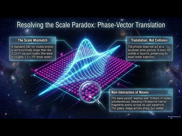 Deepdive Cosmological Redshift as Phase-Vector Attenuation