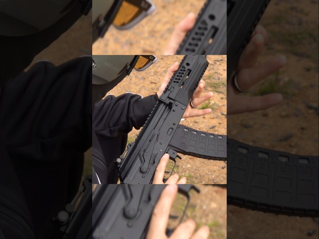 I found an AK12! Full video now live...