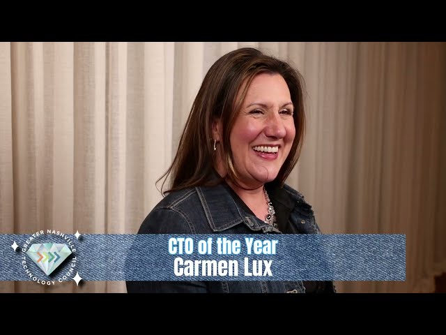 Chief Technology Officer of the Year: Carmen Lux