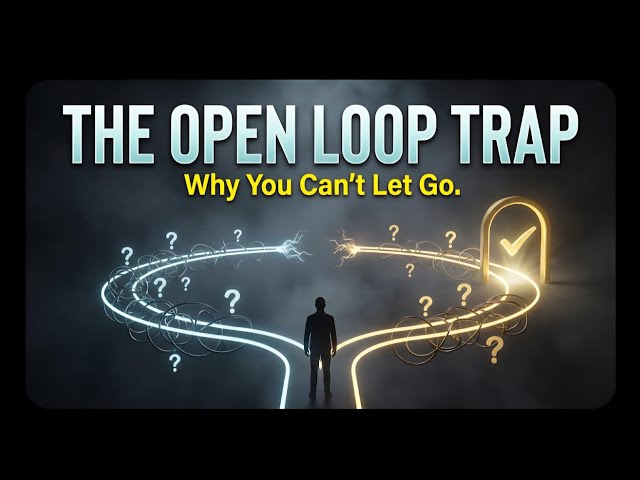 ​Cognitive Closure: Why Your Brain Hates Open Loop