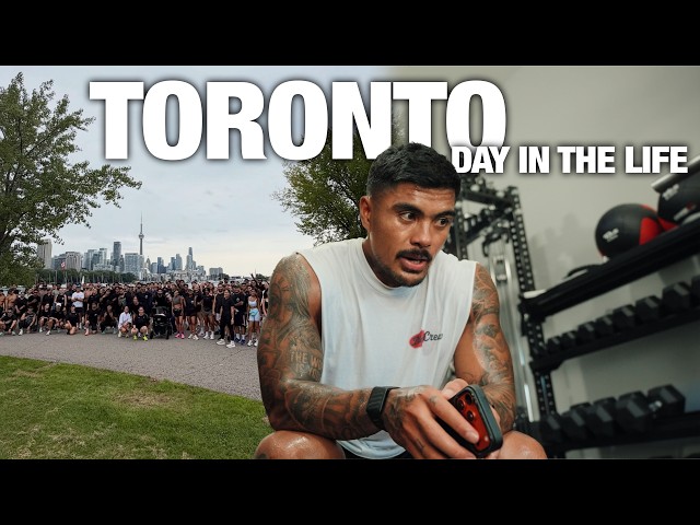 Toronto Day in the Life | Run Club 300+ People?!?, Workout, & NEW Merch Sneak Peak