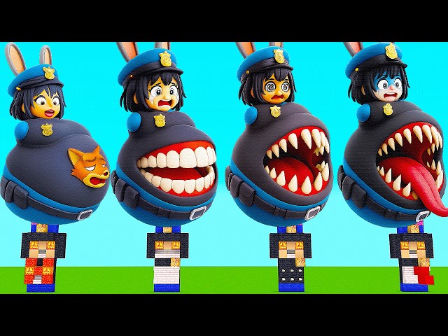 Sprunki OC Judy Gugu Gaga Penguin Addon In Minecraft PE