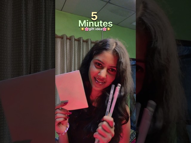 5 minutes cute gift idea #shorts