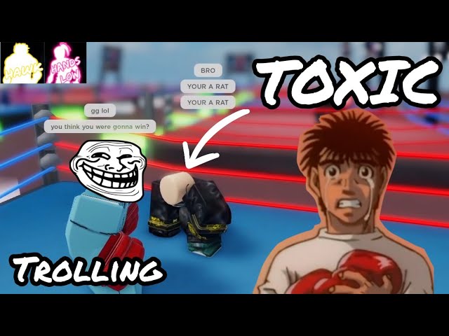 TROLLING TOXIC PLAYERS WITH FUN STYLES | UNTITLED BOXING GAME