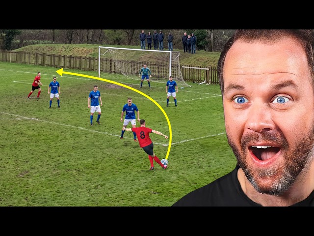 When The Assist Is Better Than The Goal (Sunday League)